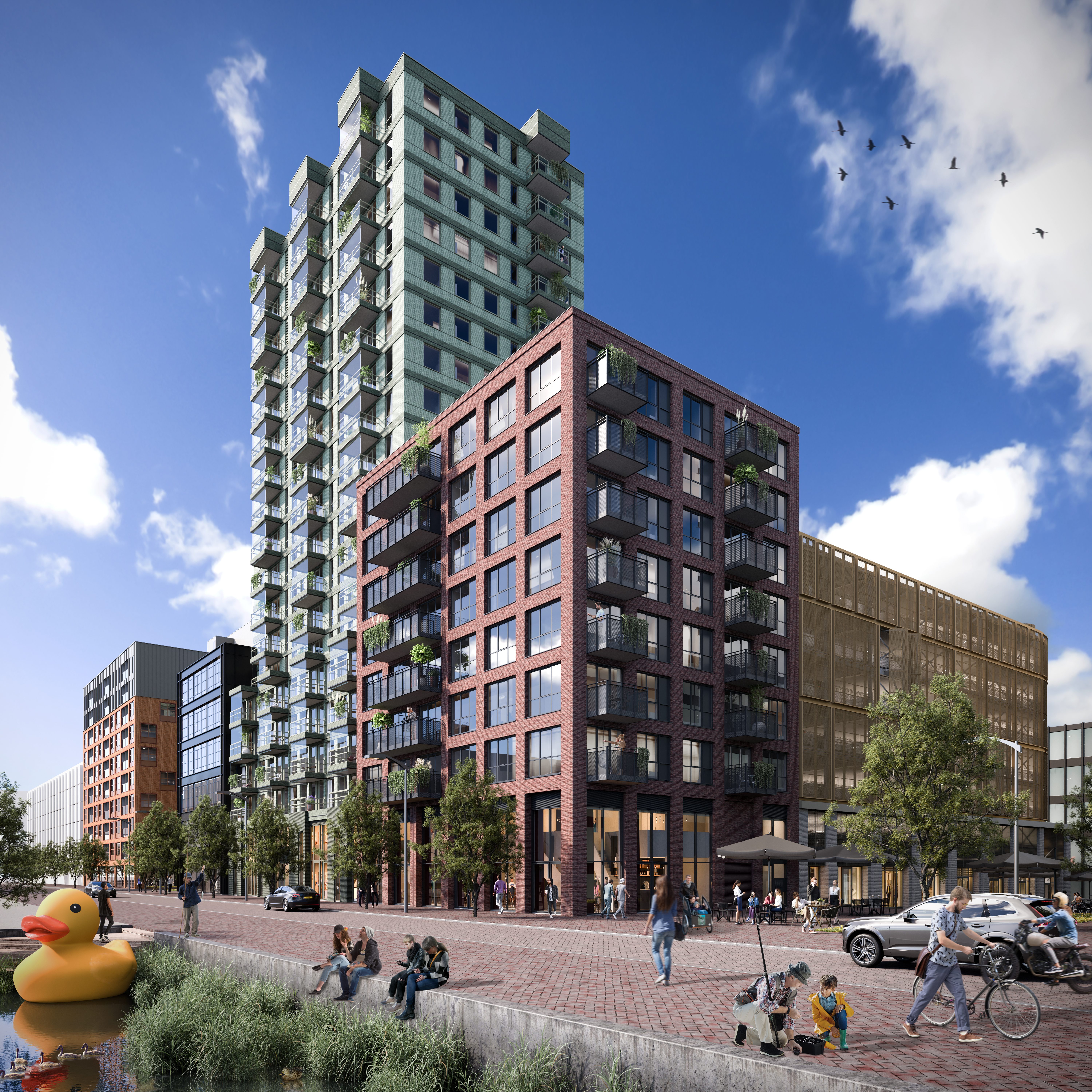 Appartement in Amsterdam