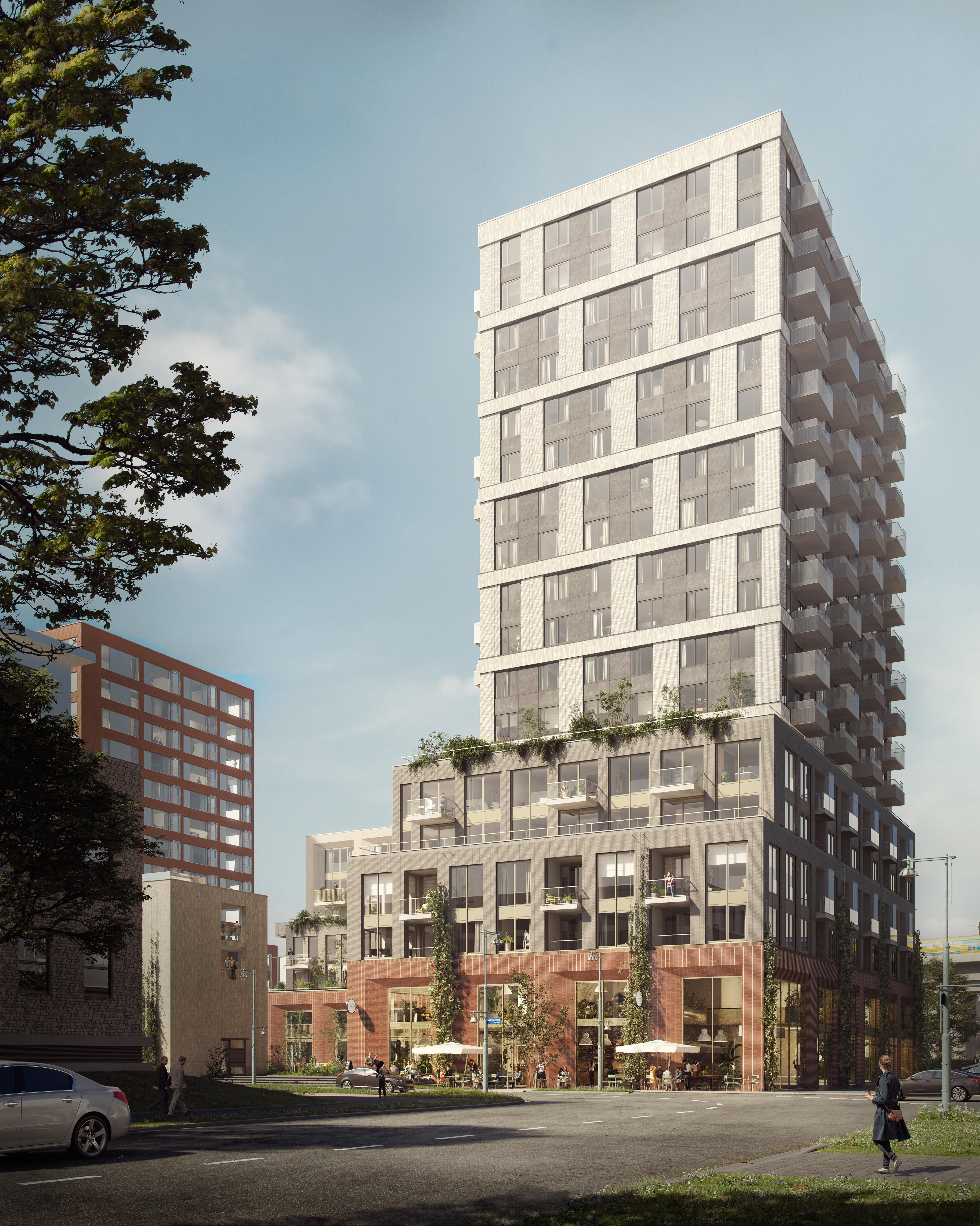 appartementen te huur op Plesostraat 223