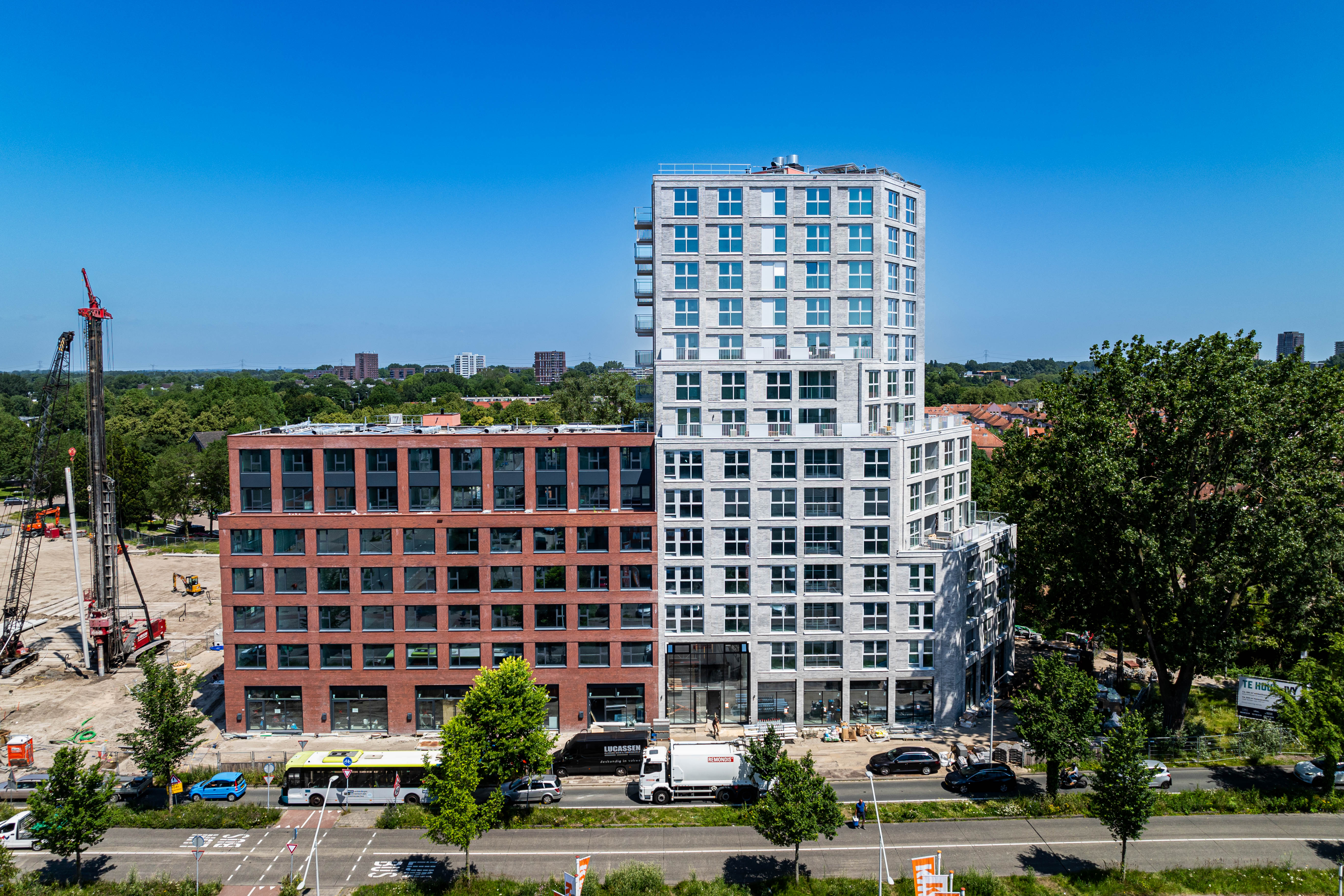 studios te huur op Heggerankweg