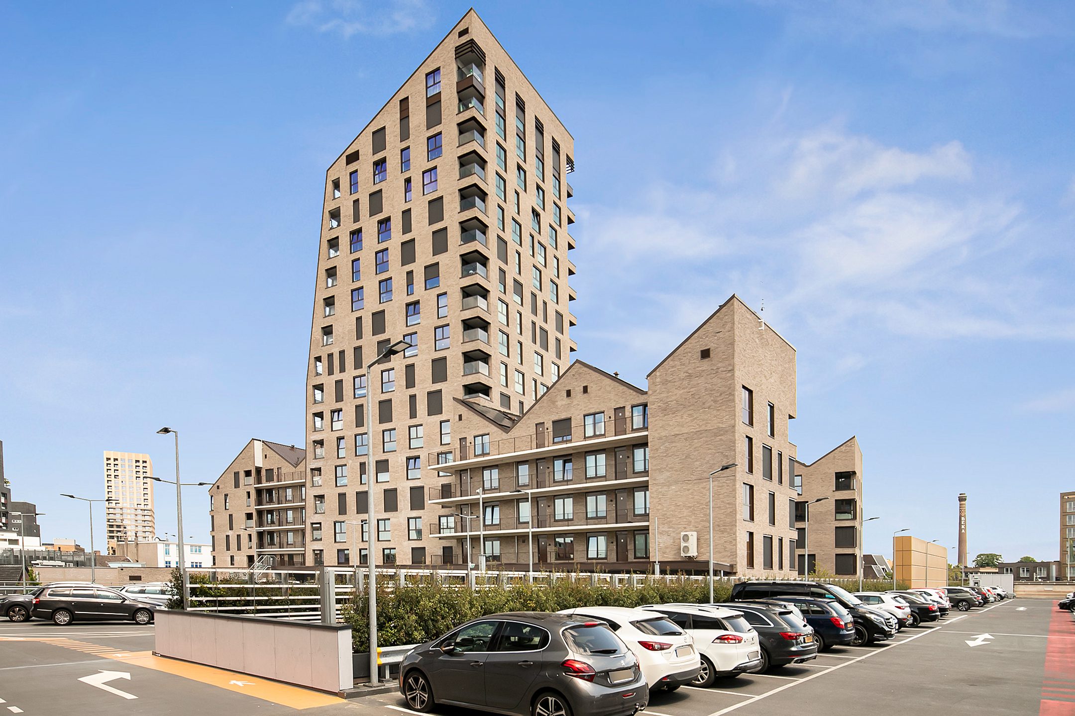 apartments for rent on Frederikstraat 196