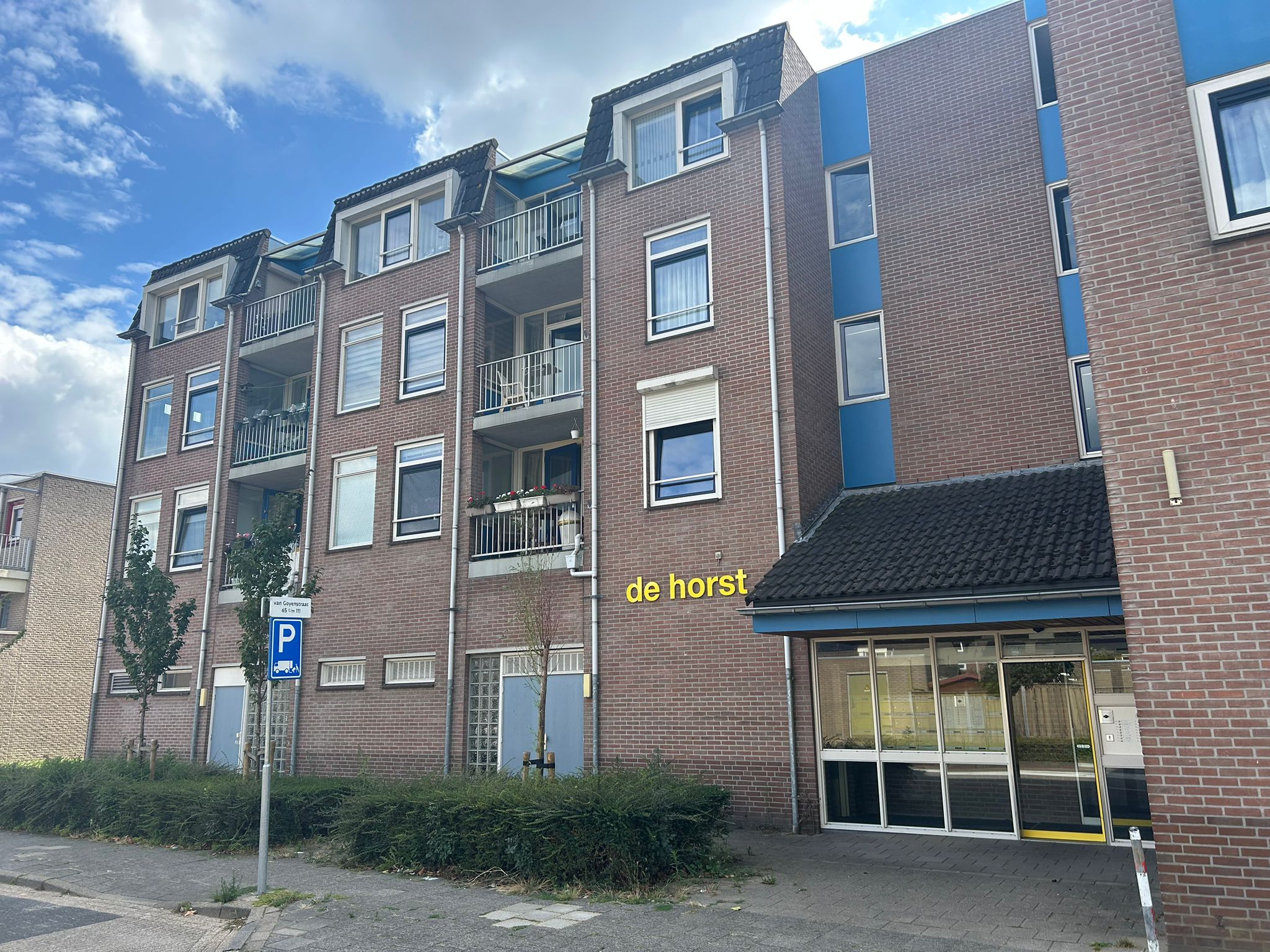 apartments for rent on van Goyenstraat 71