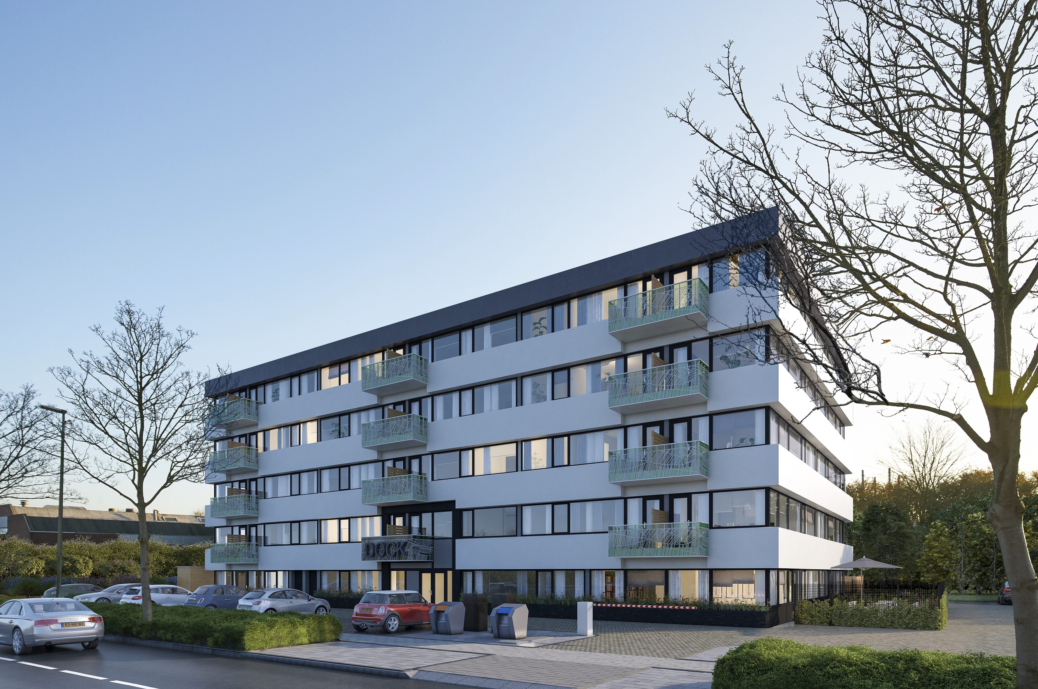 apartments for rent on Kadelaan 14G